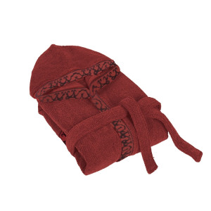 Халат за баня в цвят теракота - Терра L/XL Халат за баня в цвят теракота - Терра L/XL